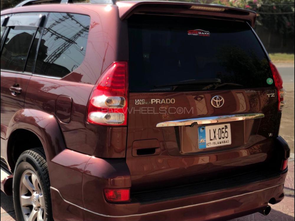 ٹویوٹا پراڈو 2003 for Sale in سرگودھا ٹویوٹا پراڈو 2003 for Sale in سرگودھا Image-6