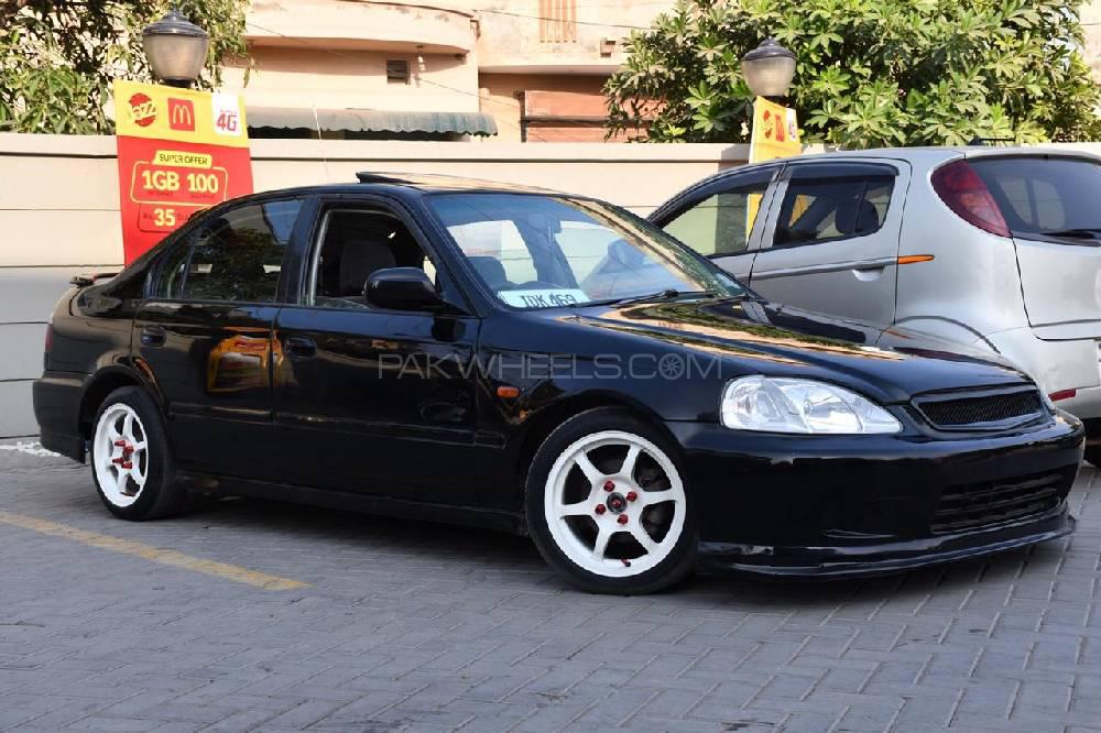 Honda Civic 2000 for Sale in Lahore Honda Civic 2000 for Sale in Lahore Image-6