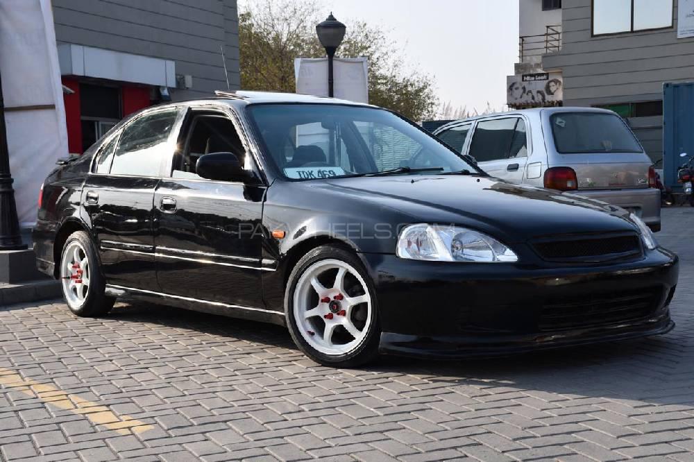 Honda Civic 2000 for Sale in Lahore Honda Civic 2000 for Sale in Lahore Image-8