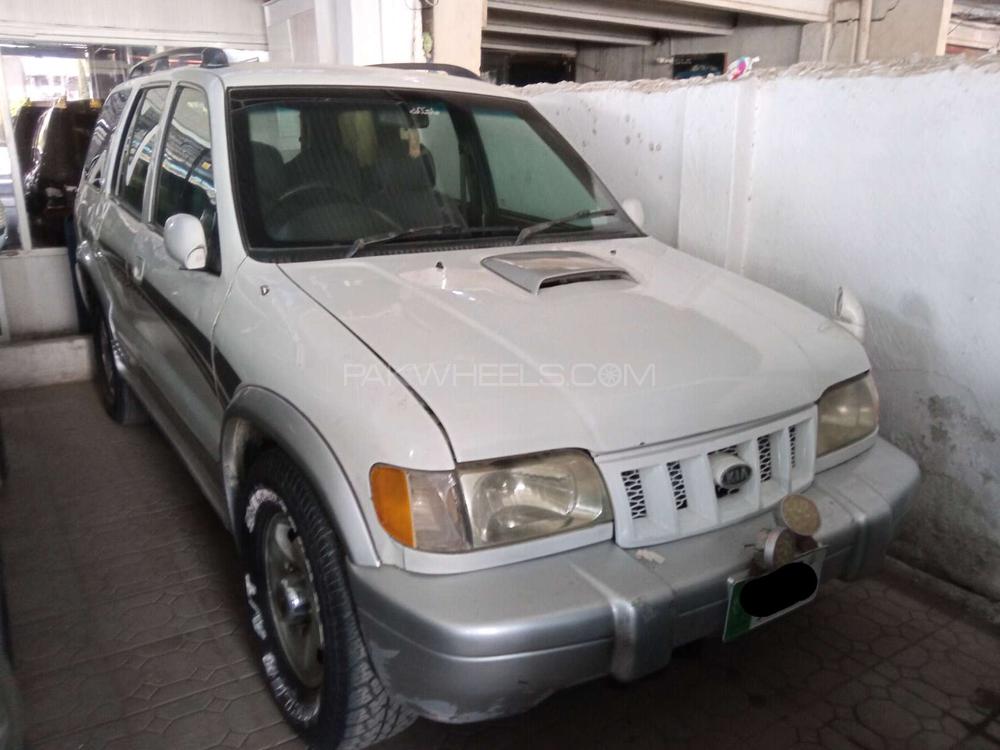 KIA Sportage 2002 for Sale in Rawalpindi Image-1