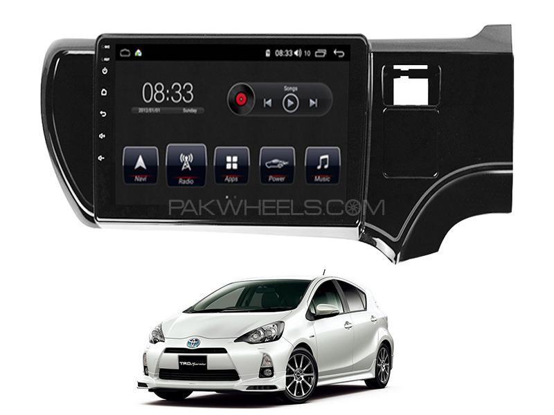 Toyota Aqua 2012-2020 Multimedia Android Player | Video Player | Bluetooth Image-1