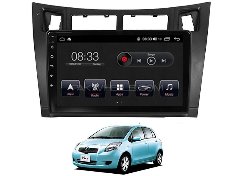 Toyota Vitz 2006-2012 Multimedia Android Player | Video Player | Bluetooth Image-1