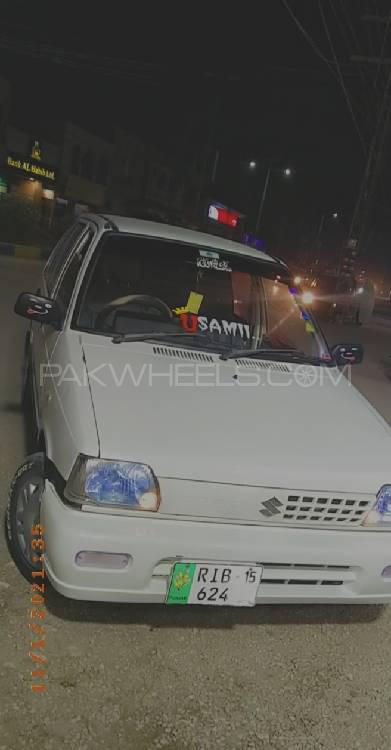Suzuki Mehran 2015 for Sale in Dera ismail khan Image-1