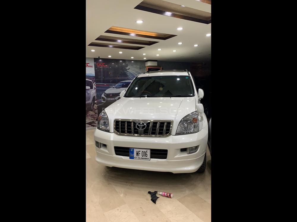 Toyota Prado 2008 for Sale in Islamabad Toyota Prado 2008 for Sale in Islamabad Image-8