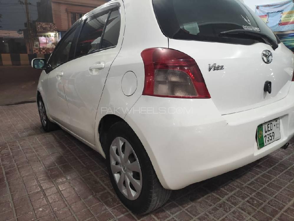 Toyota Vitz 2007 for Sale in Multan Toyota Vitz 2007 for Sale in Multan Image-4