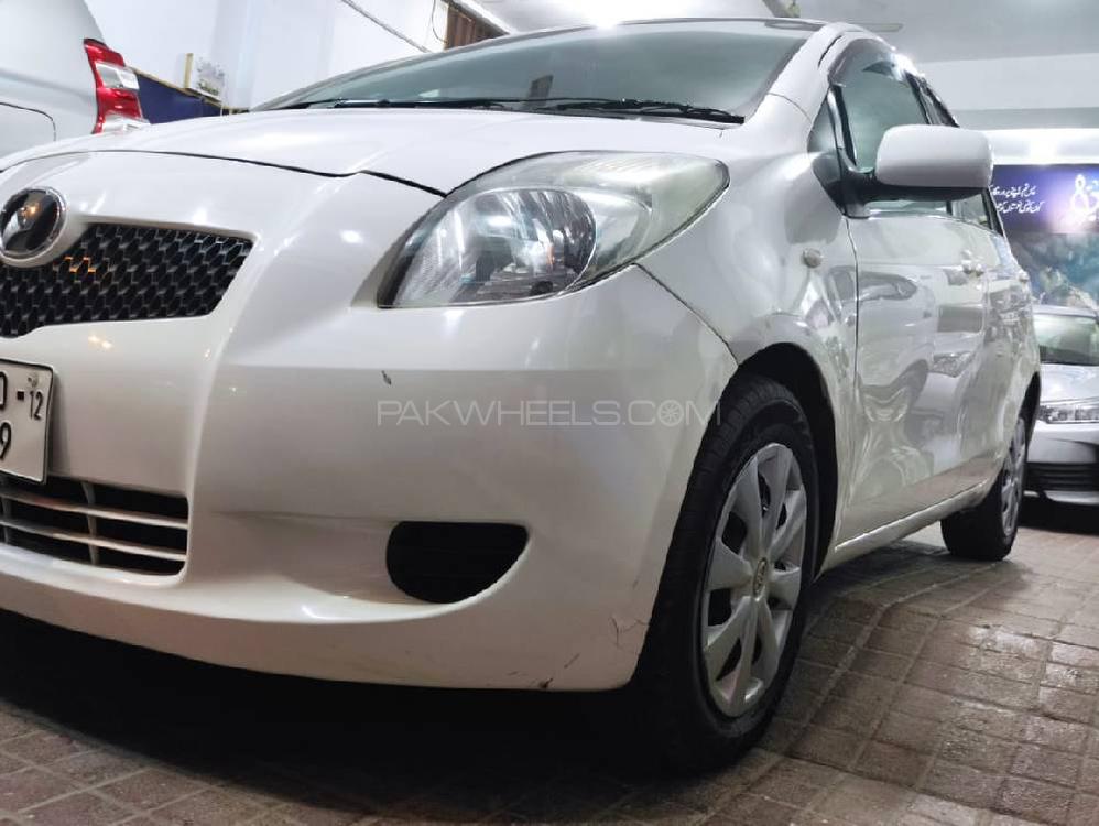 Toyota Vitz 2007 for Sale in Multan Toyota Vitz 2007 for Sale in Multan Image-2