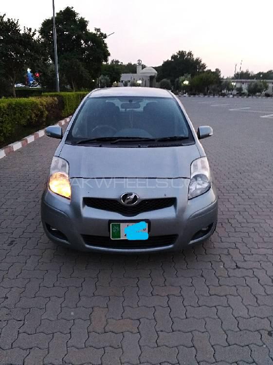 Toyota Vitz 2008 for Sale in Faisalabad Image-1