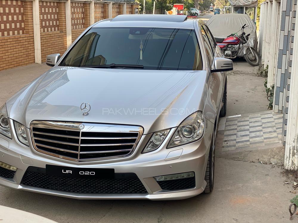 Mercedes Benz E Class 2010 for Sale in Rawalpindi Image-1