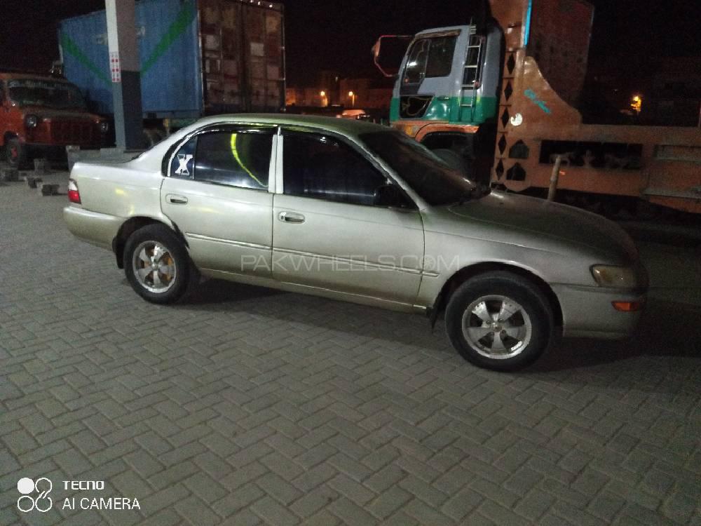 Toyota Corolla 1999 for Sale in Mardan Toyota Corolla 1999 for Sale in Mardan Image-10