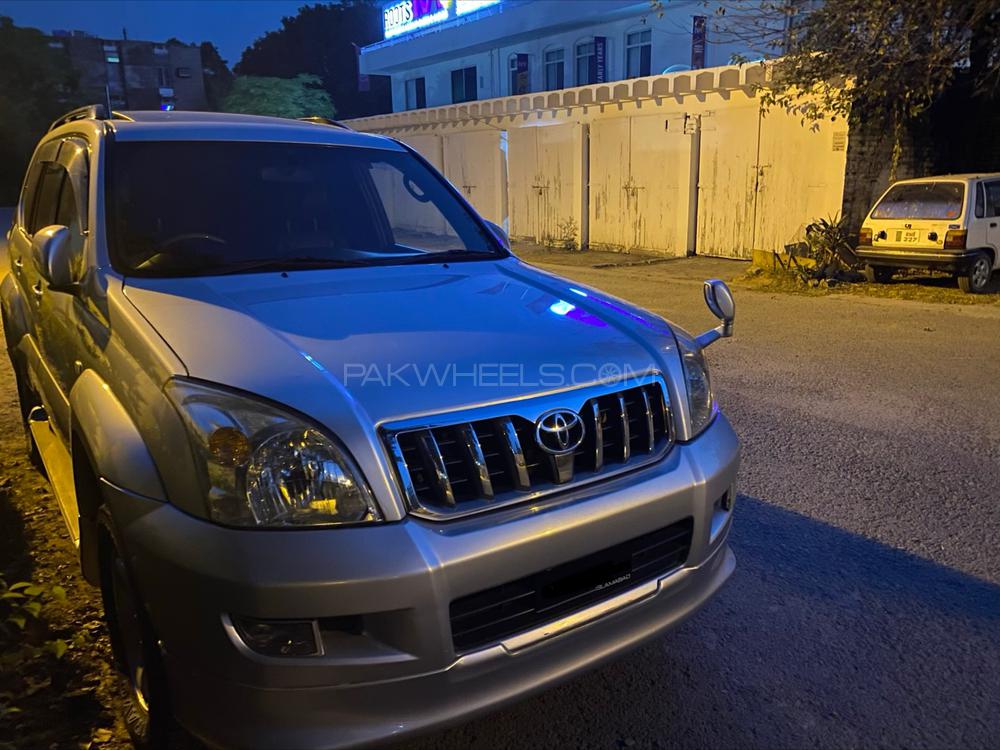 Toyota Prado 2004 for Sale in Islamabad Toyota Prado 2004 for Sale in Islamabad Image-2