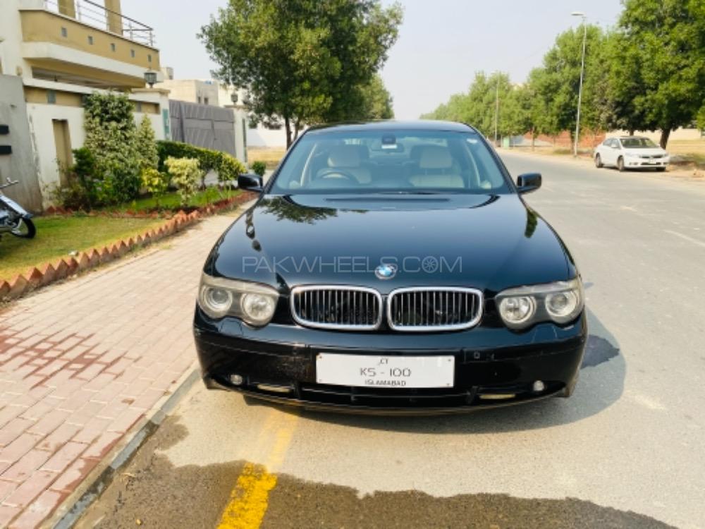 BMW 7 Series 2004 for Sale in Lahore Image-1