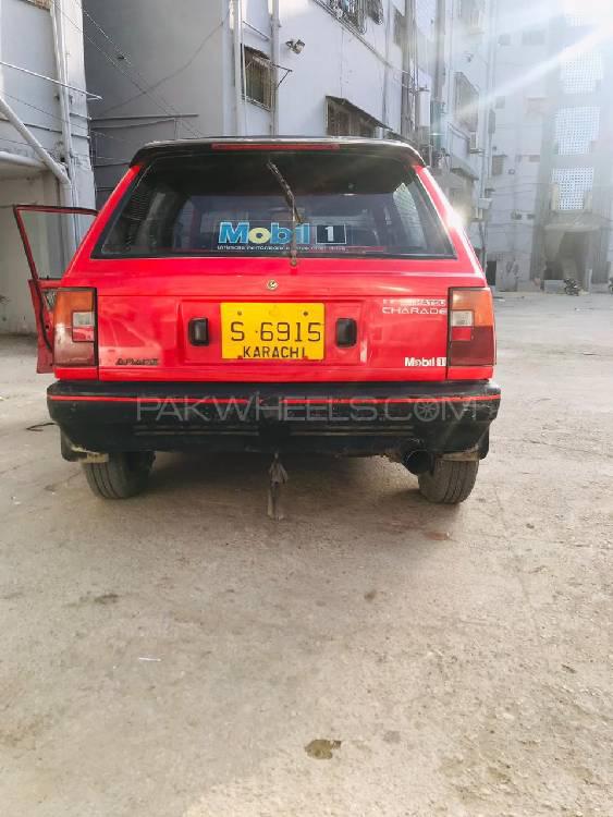 Daihatsu Charade 1983 for Sale in Karachi Daihatsu Charade 1983 for Sale in Karachi Image-8