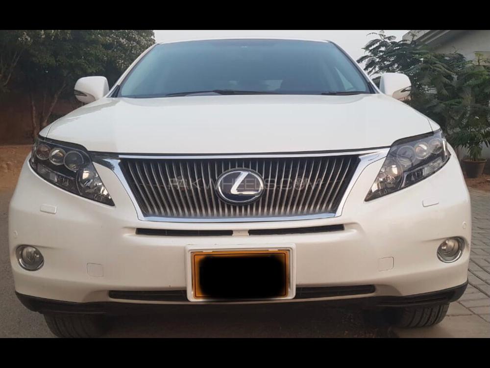 لیکزس آر ایکس سیریز 2010 for Sale in کراچی Image-1