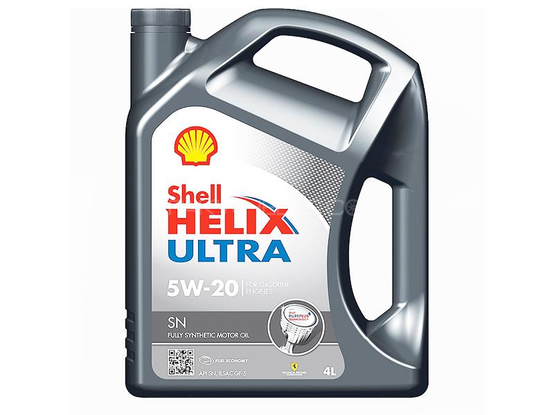 Shell Engine Oil 5W-20 - 4 Litre Image-1
