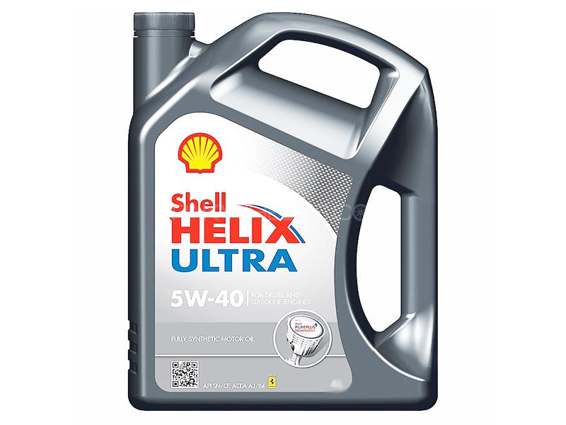 Shell Engine Oil 5W-40 - 3 Litre Image-1