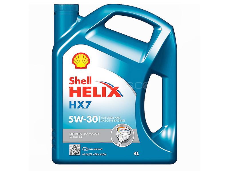 Shell HX7 Engine Oil 5W-30 - 4 Litre Image-1