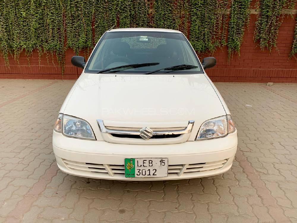 Suzuki Cultus 2015 for Sale in Lahore Image-1