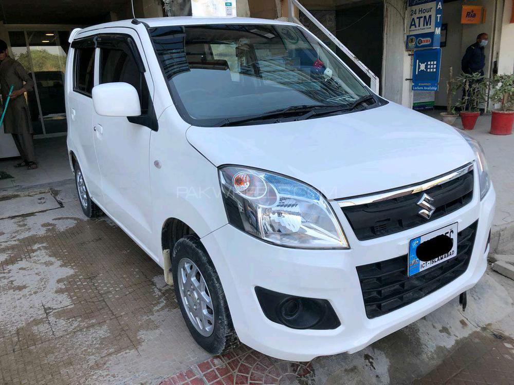 Suzuki Wagon R 2018 for Sale in Islamabad Image-1