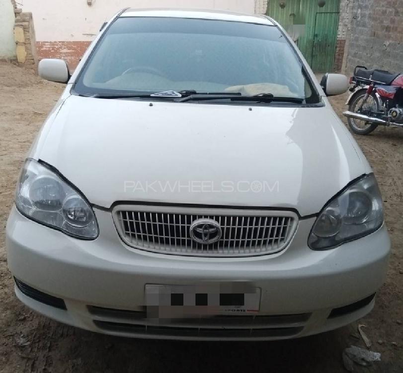 Toyota Corolla 2003 for Sale in Mardan Image-1