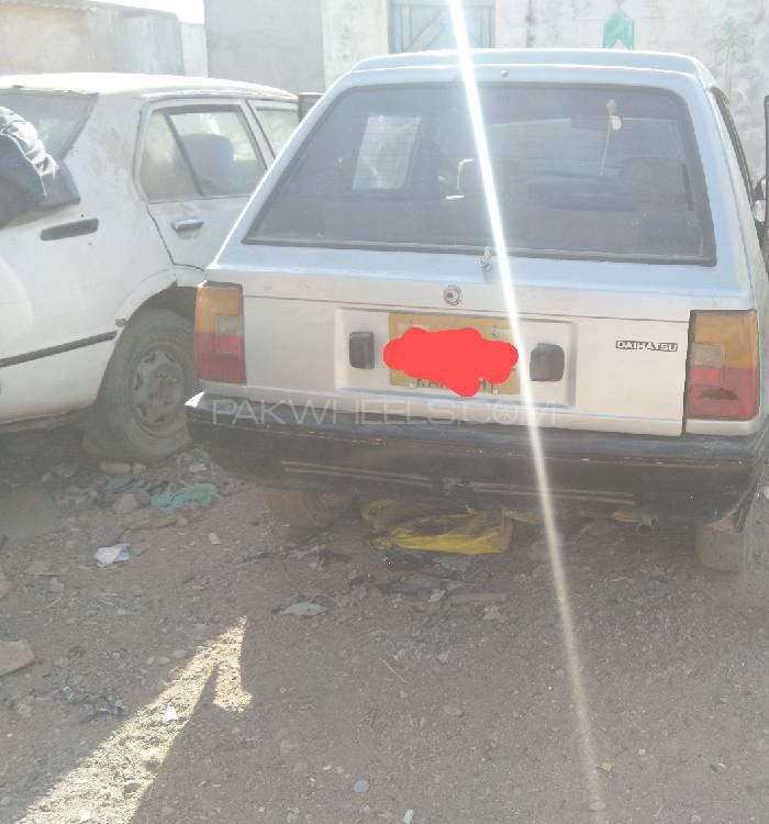 Daihatsu Charade 1983 for Sale in Karachi Image-1