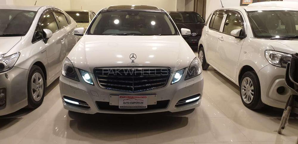 Mercedes Benz E Class 2013 for Sale in Rawalpindi Mercedes Benz E Class 2013 for Sale in Rawalpindi Image-2