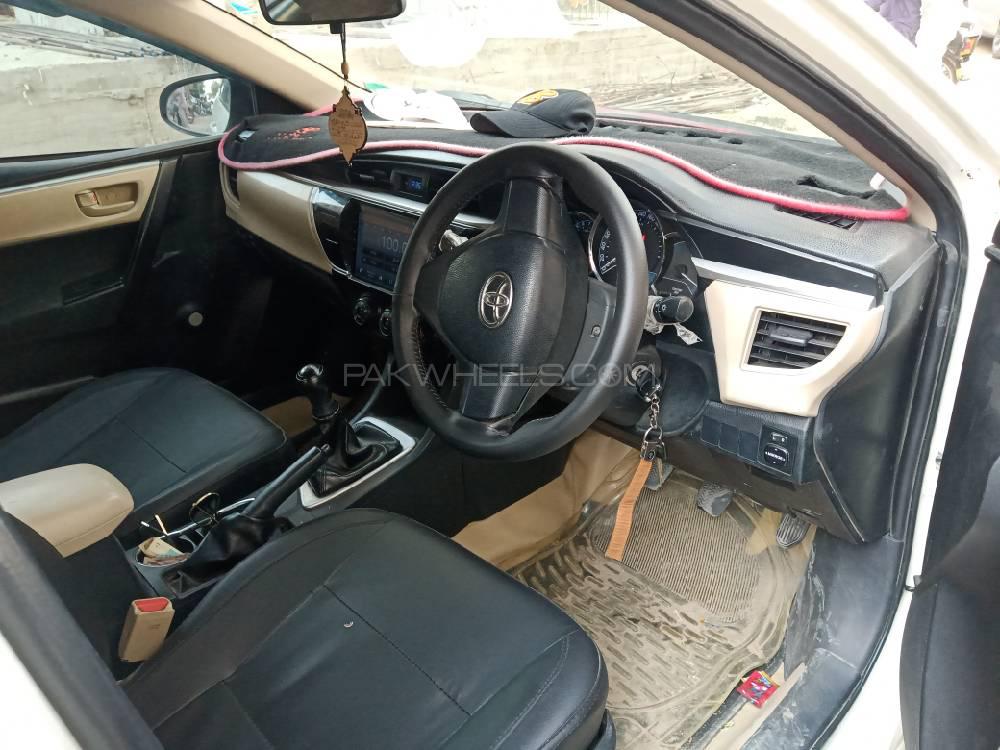 Toyota Corolla 2016 for Sale in Karachi Toyota Corolla 2016 for Sale in Karachi Image-4