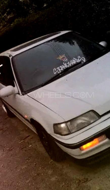 Honda Civic - 1991  Honda Civic - 1991  Image-2