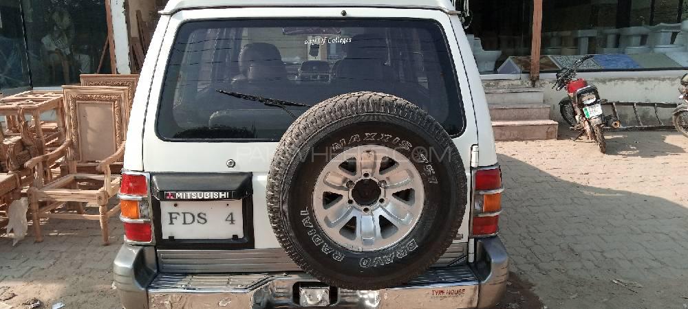 Mitsubishi Pajero 1996 for Sale in Faisalabad Mitsubishi Pajero 1996 for Sale in Faisalabad Image-19