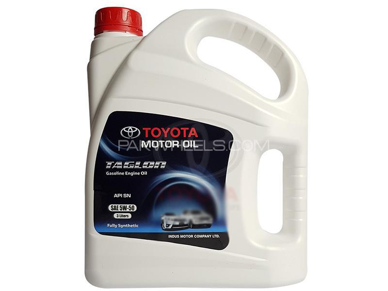 Toyota Taglon Engine Oil 5W-50 - 3 Litre Image-1