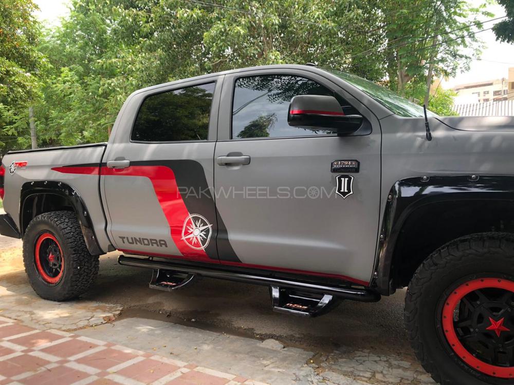 Toyota Tundra 2018 for Sale in Karachi Toyota Tundra 2018 for Sale in Karachi Image-2
