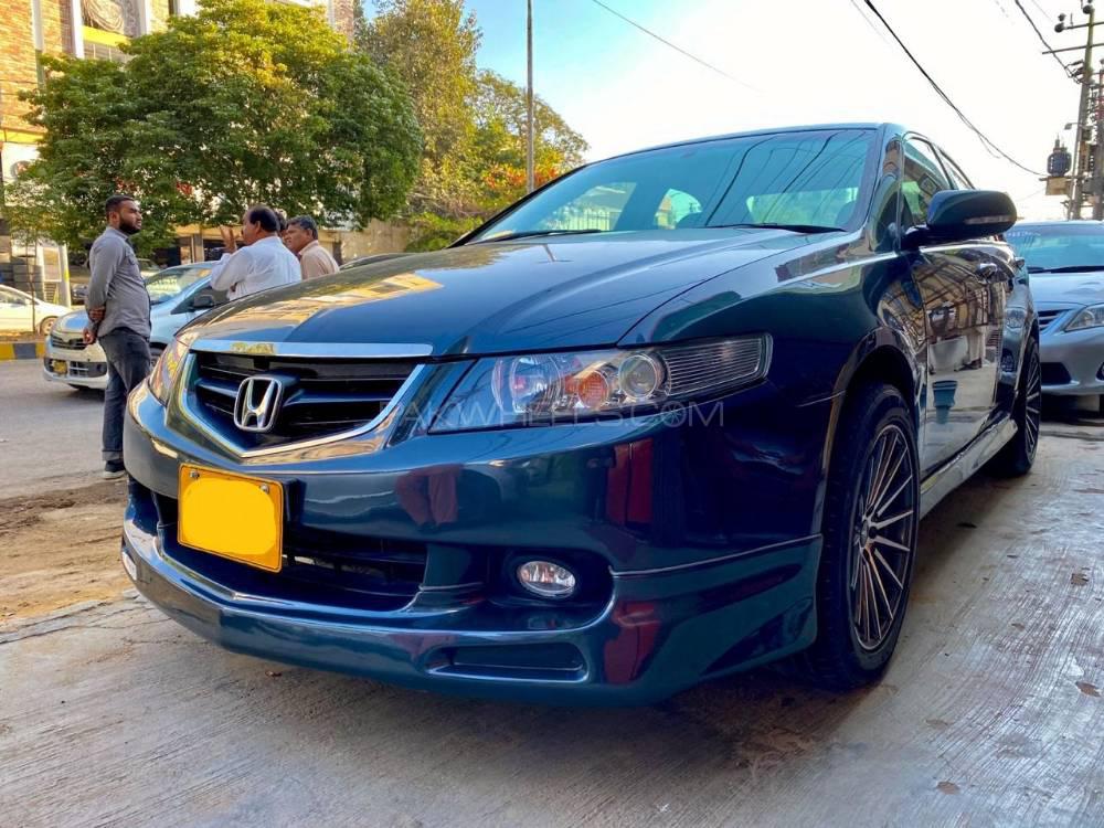Honda Accord 2003 for Sale in Karachi Honda Accord 2003 for Sale in Karachi Image-3