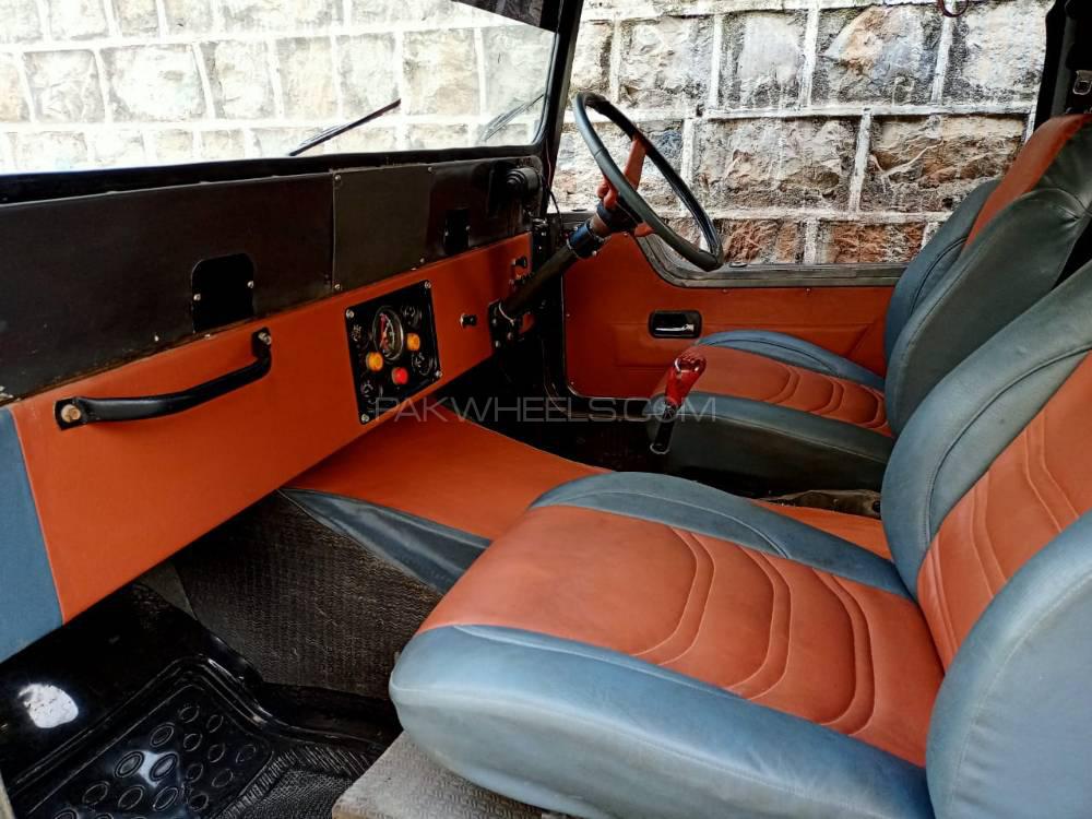 Jeep Other 1981 for Sale in Abbottabad Jeep Other 1981 for Sale in Abbottabad Image-8
