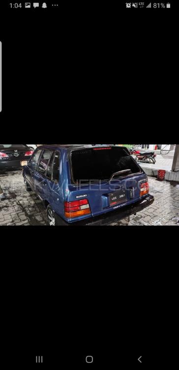 Suzuki Swift - 1989  Suzuki Swift - 1989  Image-2