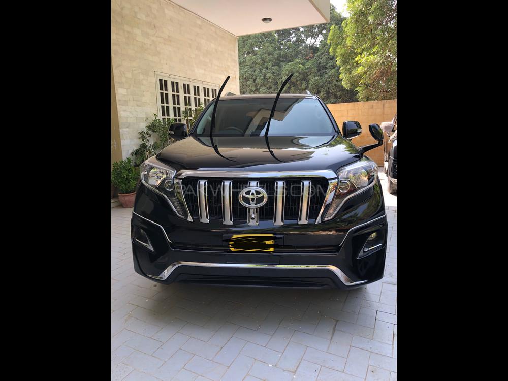 Toyota Prado 2009 for Sale in Karachi Image-1
