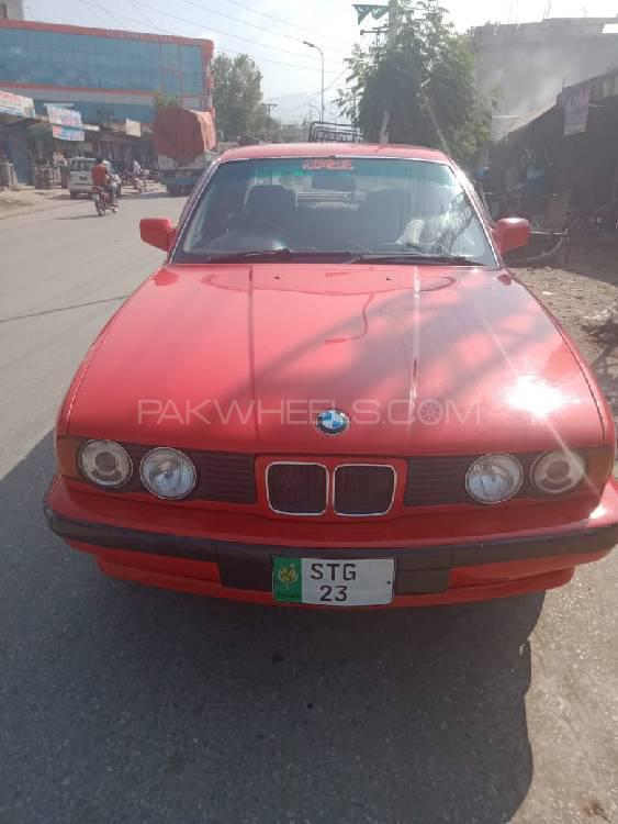 BMW / بی ایم ڈبلیو 5 سیریز 1990 for Sale in راولپنڈی Image-1