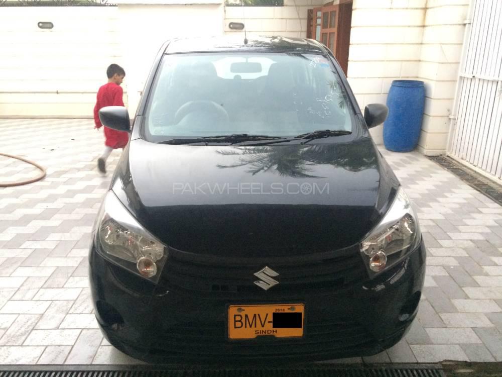 Suzuki Cultus 2018 for Sale in Karachi Image-1