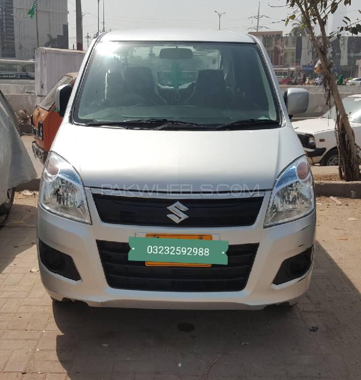 Suzuki Wagon R 2017 for Sale in Karachi Image-1