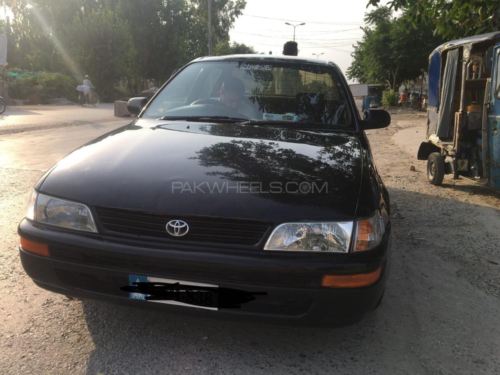 Toyota Corolla XE Limited 1999 for sale in Mardan | PakWheels