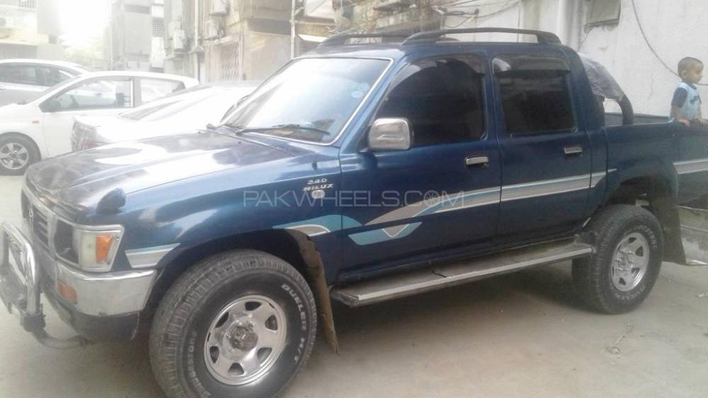 Toyota Hilux 1993 for Sale in Karachi Image-1