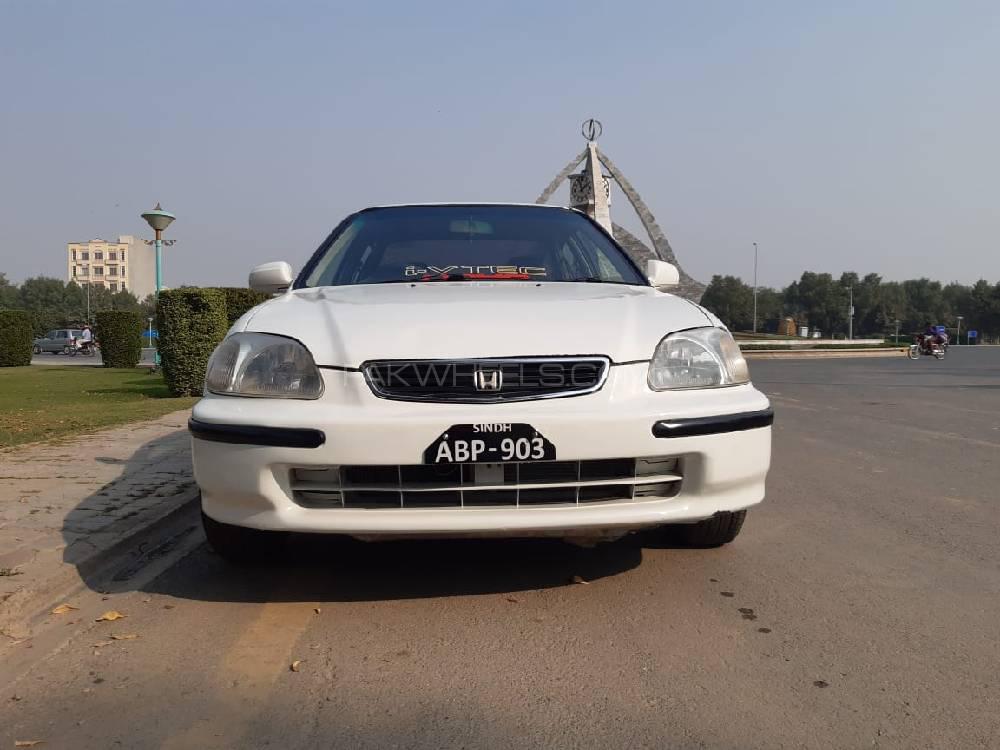 Honda Civic 1998 for Sale in Lahore Honda Civic 1998 for Sale in Lahore Image-3