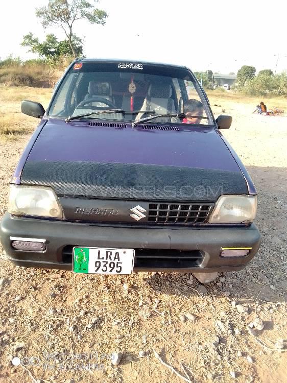 Suzuki Mehran 2002 for Sale in Rawalpindi Suzuki Mehran 2002 for Sale in Rawalpindi Image-14