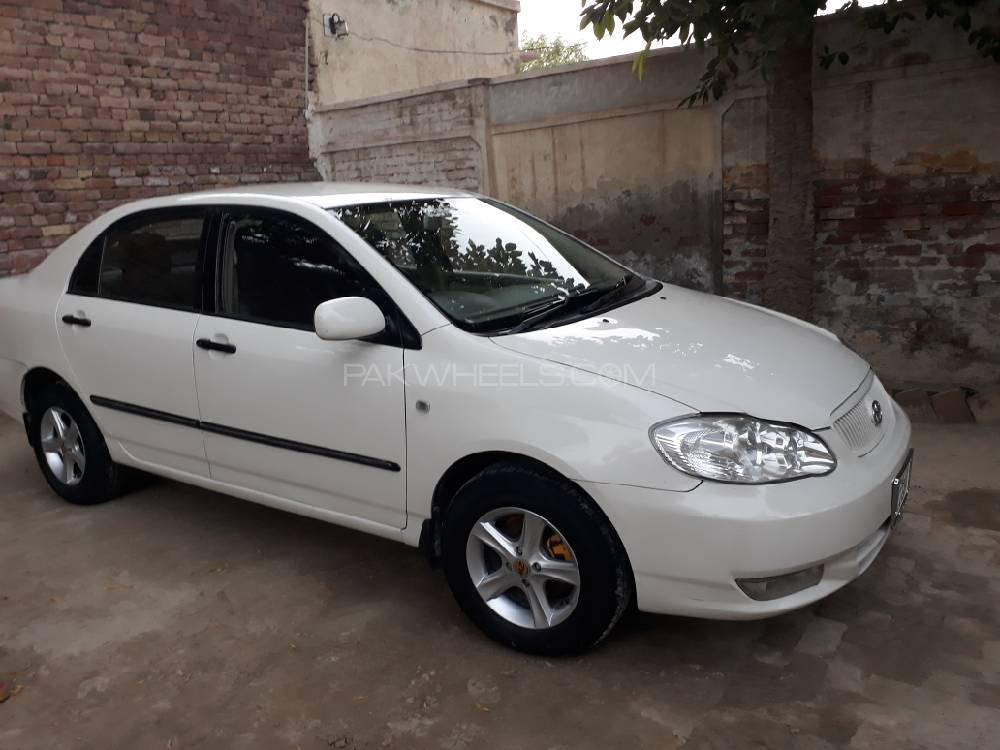 Toyota Corolla 2006 for Sale in Multan Toyota Corolla 2006 for Sale in Multan Image-6