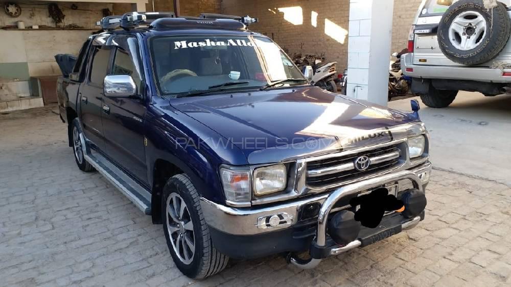 Toyota Hilux 1998 for Sale in Quetta Image-1