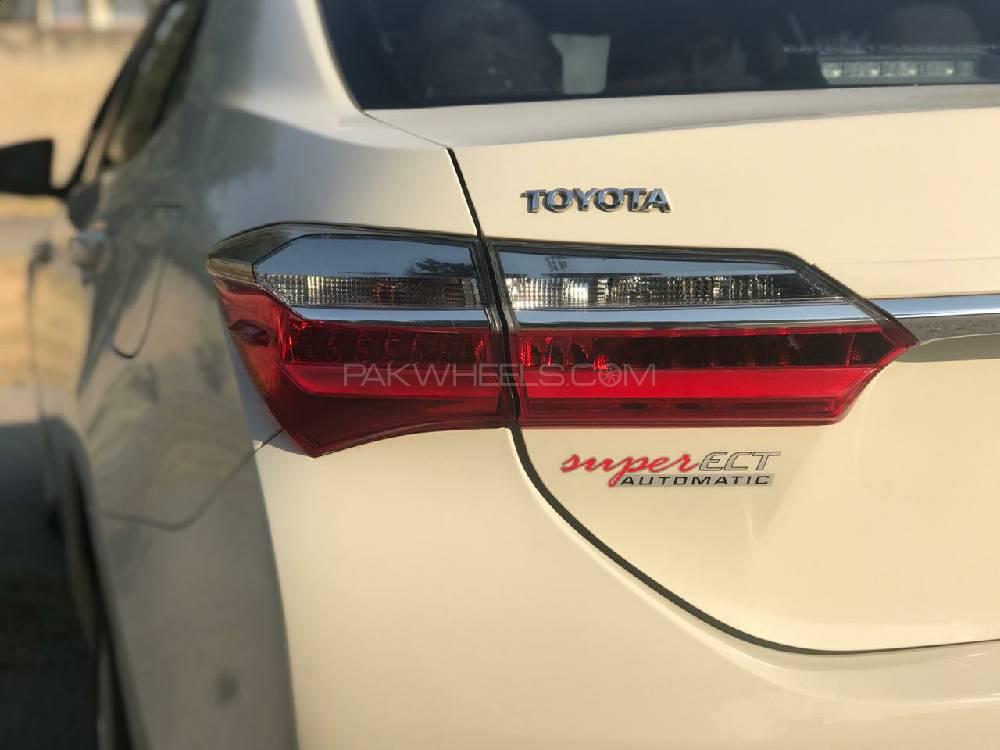 Toyota Corolla 2018 for Sale in Lahore Toyota Corolla 2018 for Sale in Lahore Image-5