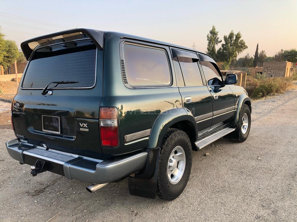 Toyota land cruiser 1995