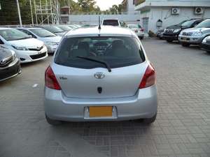 (Toyota vitz Push Start Beige Room   the car is parked at AUTOMALL (Toyota Authorize Used Vehicles. near LAL QILLA at Shara e Faisal opposite Awami Marqaz 
Visiting hours Mon To Sat (11Am To 7 Pm)