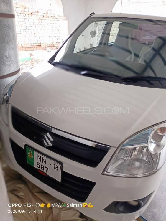 Suzuki Wagon R 2018 for Sale in Muzaffar Gargh Image-1