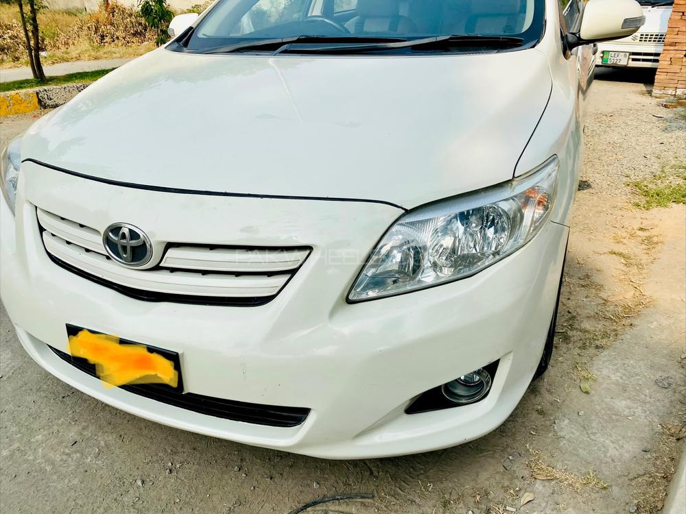 Toyota Corolla 2008 for Sale in Faisalabad Image-1
