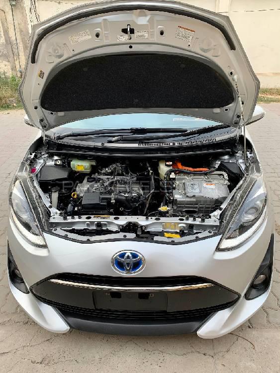 Toyota Aqua 2017 for Sale in Sialkot Toyota Aqua 2017 for Sale in Sialkot Image-11