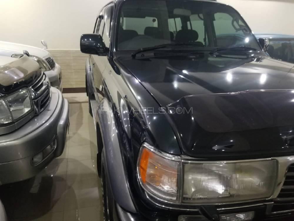 Toyota Land Cruiser 1996 for Sale in Quetta Toyota Land Cruiser 1996 for Sale in Quetta Image-6